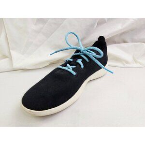 Allbirds Size 11 Women WR (Wool Runners) Black Low Lace Comfort Fashion Sneakers